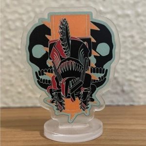 Chainsaw man Mini Stand Japanese Anime